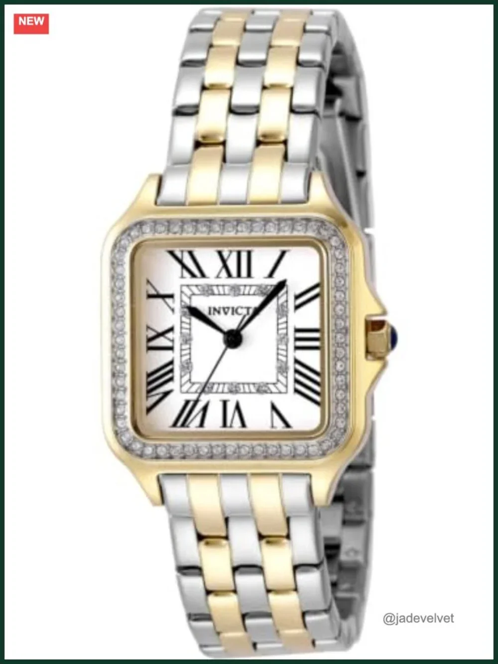 Invicta Angel Lady 28mm Stainless Steel Quartz Bracelet Watch